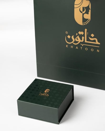 طقم مجوهرات أطفال 5 قطع ببريق الذهب
