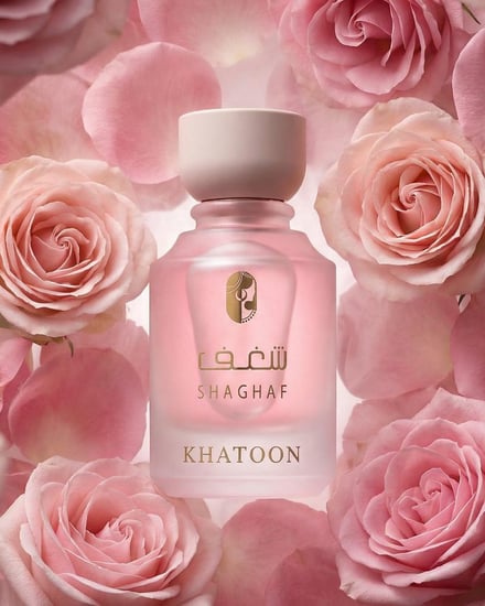 بوكس شغف ساعة نسائية مع عطر شغف من خاتون®