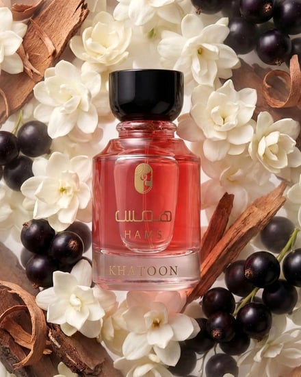 بوكس همس طقم نسائي مع عطر همس من خاتون®