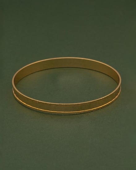 بناجر صب عريضة ببريق الذهب 2 حبة