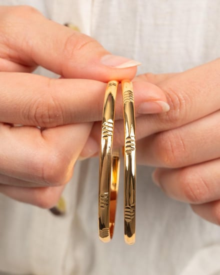 غوايش دقة عقال فيصل بلمعة الذهب - 2حبة