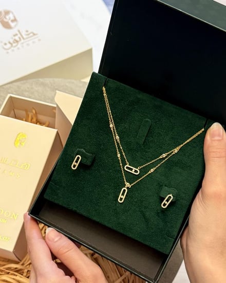 بوكس همس طقم نسائي مع عطر همس من خاتون®