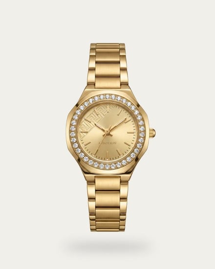 بوكس شغف ساعة نسائية مع عطر شغف من خاتون®