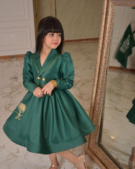 فستان اليوم الوطني
