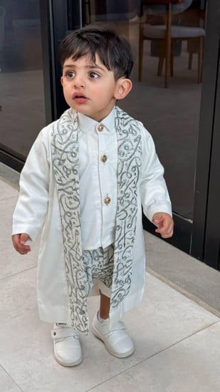 طقم اطفال للعيد