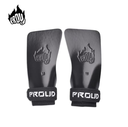 حامي يدين مع طبقة سيليكون Proud Grip No Holes