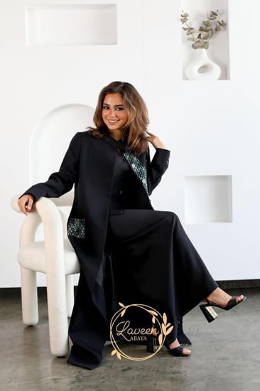 عباية بليزر LA127