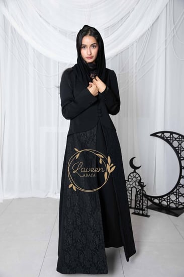 عباية بليزر LA207