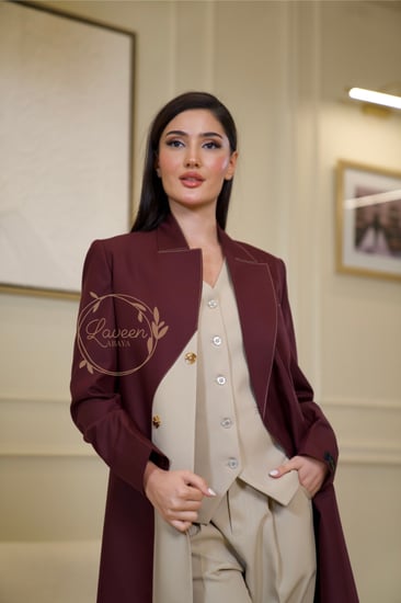 عباية بليزر LA156