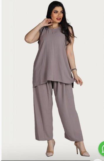 بدلة داخلية  LA42 بنطلون واسع وبلوزة واسعة