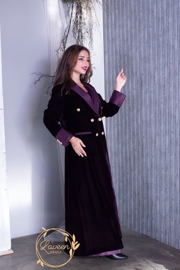 بليزر مخمل LA67