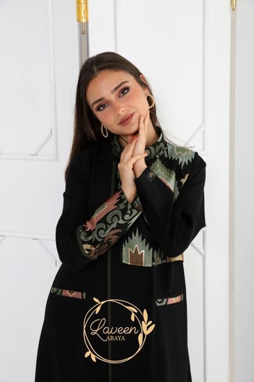 عباية بليزر غير مبطنة