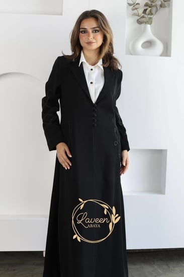 عباية بليزر LA134