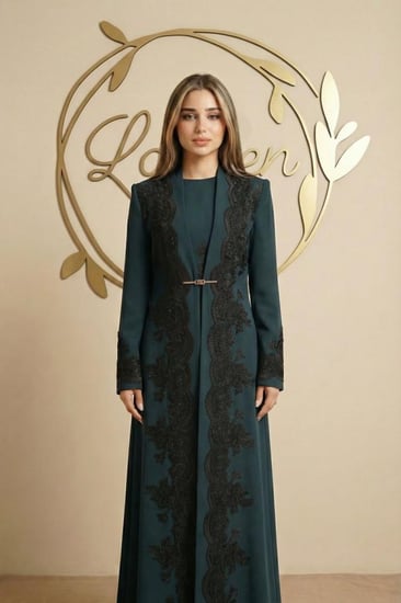 عباية بليزر LA203