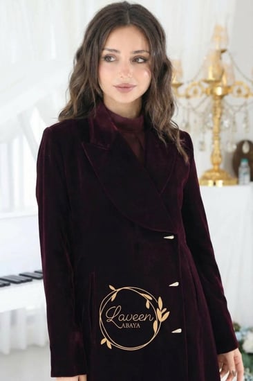 عباية بليزر LA198