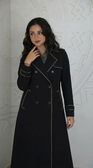 عباية بليزر LA197