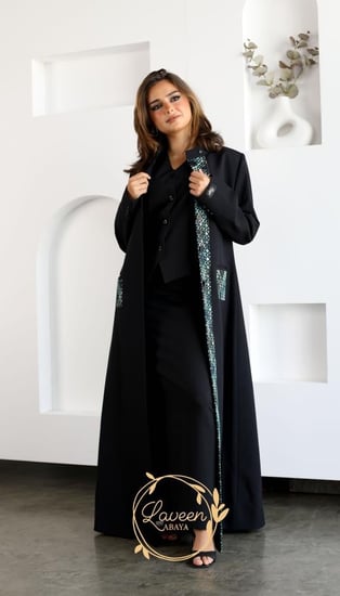 عباية بليزر LA127