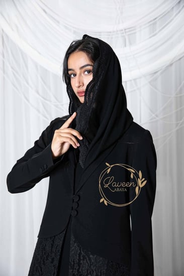 عباية بليزر LA207