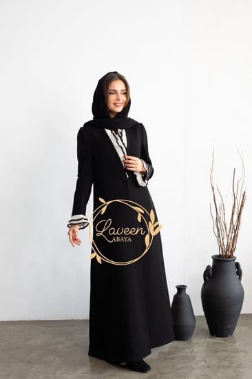 عباية بليزر LA143