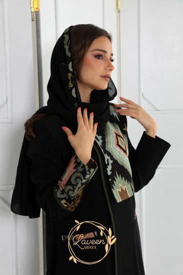 عباية بليزر