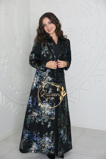 عباية بليزر شتوية