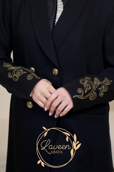 عباية بليزر LA162