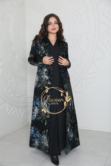 عباية بليزر لونين