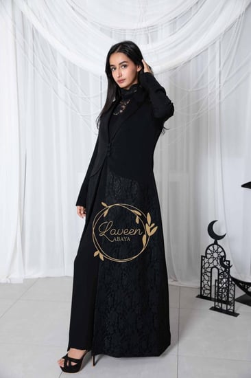 عباية بليزر LA207