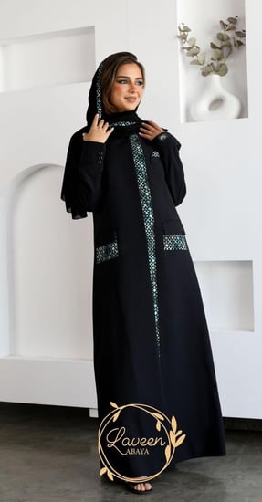 عباية بليزر LA127