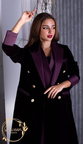 بليزر مخمل LA67