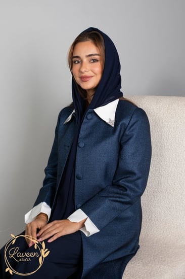 بليزر باللون الازرق