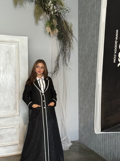 بليزر اسود LA76