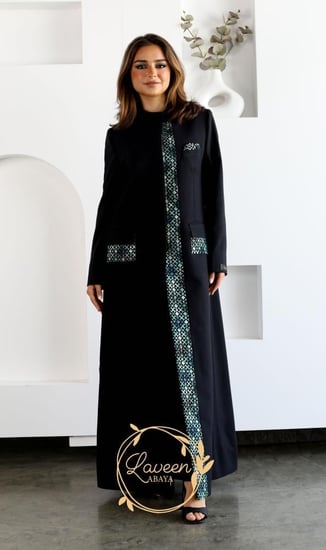 عباية بليزر LA127