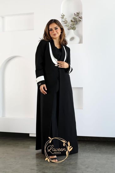 عباية بليزر LA131