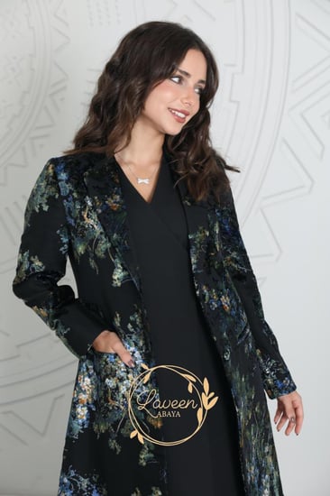 عباية بليزر لونين