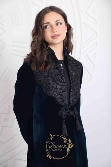 عباية بليزر مبطنة