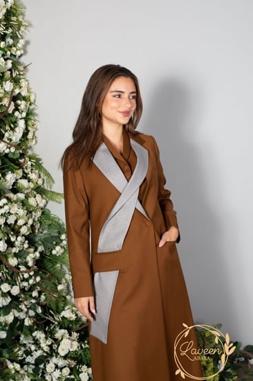 بليزر بني كموني