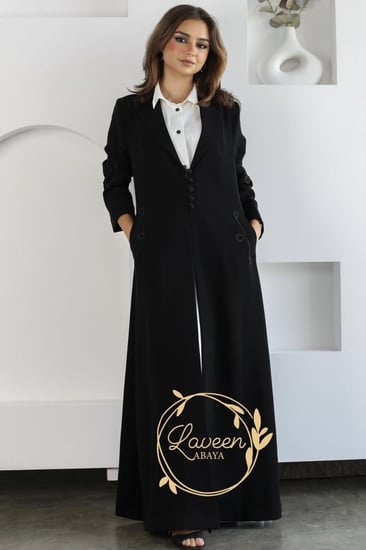 عباية بليزر LA134