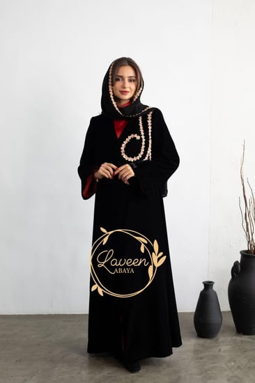عباية بليزر LA141