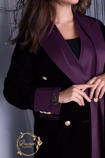 بليزر مخمل LA67