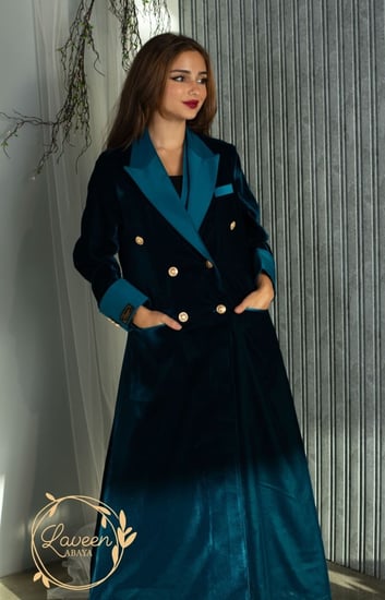 عباية بليزر شتوية  LA69