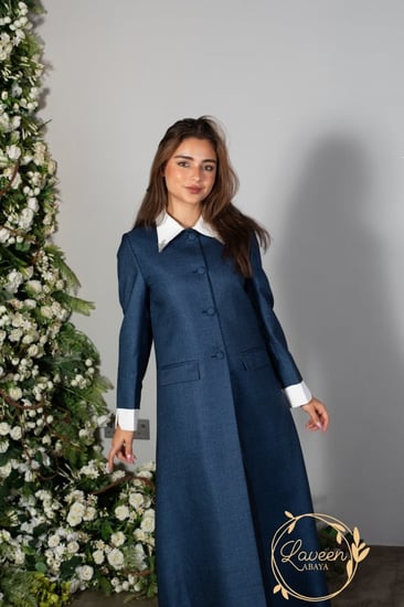 بليزر باللون الازرق