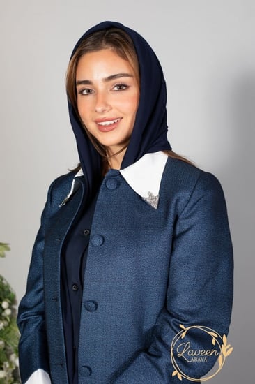بليزر باللون الازرق