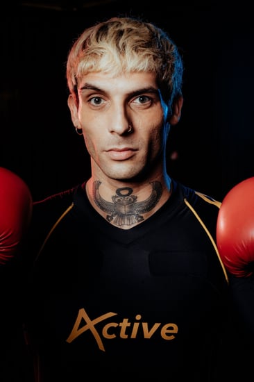 جهاز AlphaUp Active EMS – لتحفيز العضلات وشد الجسم