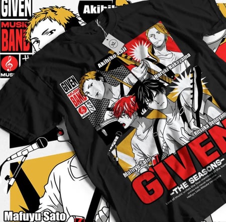 تيشيرت قيفن  ||  given T-shirt