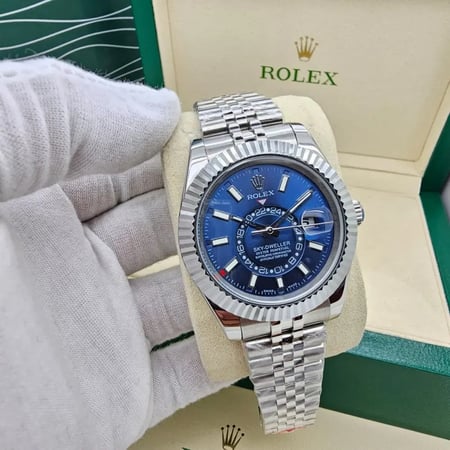 ساعة رولكس سكاي دويلر