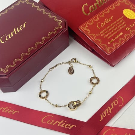 اسواره كارتير ذهبي نسائي