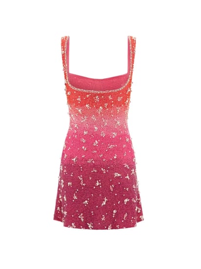 فستان اومبري روز