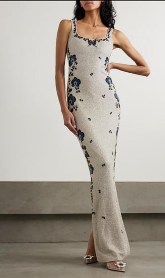 فستان سيلفر