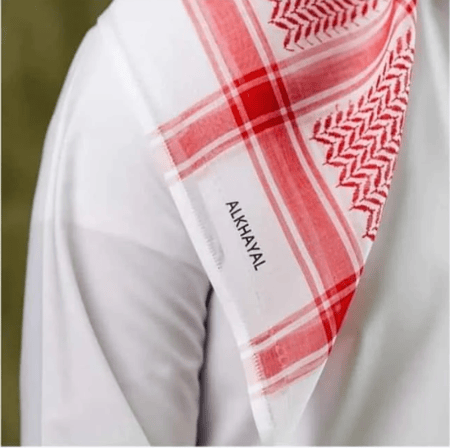 شماغ الخيال بصمة 10 كلاسيك
